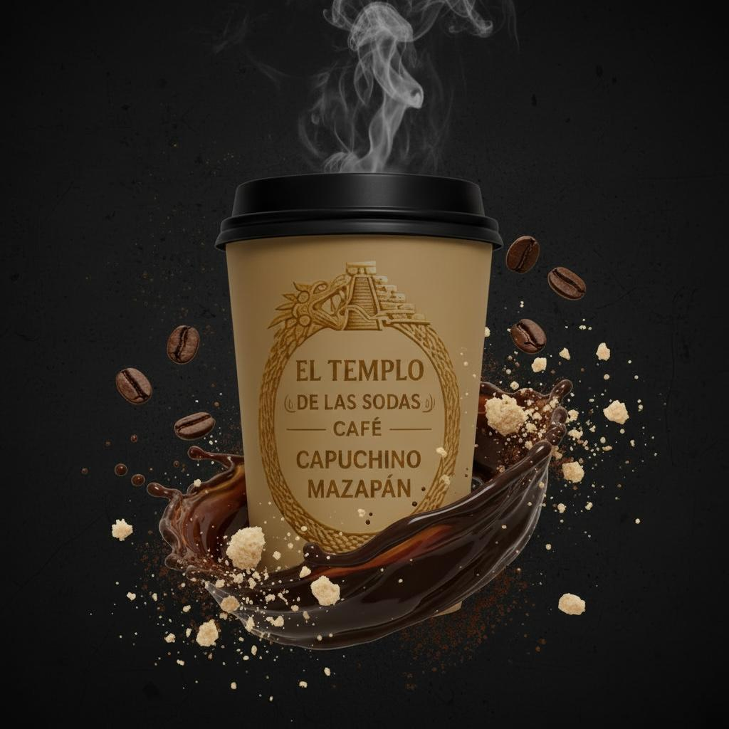 Capuchino Mazapán