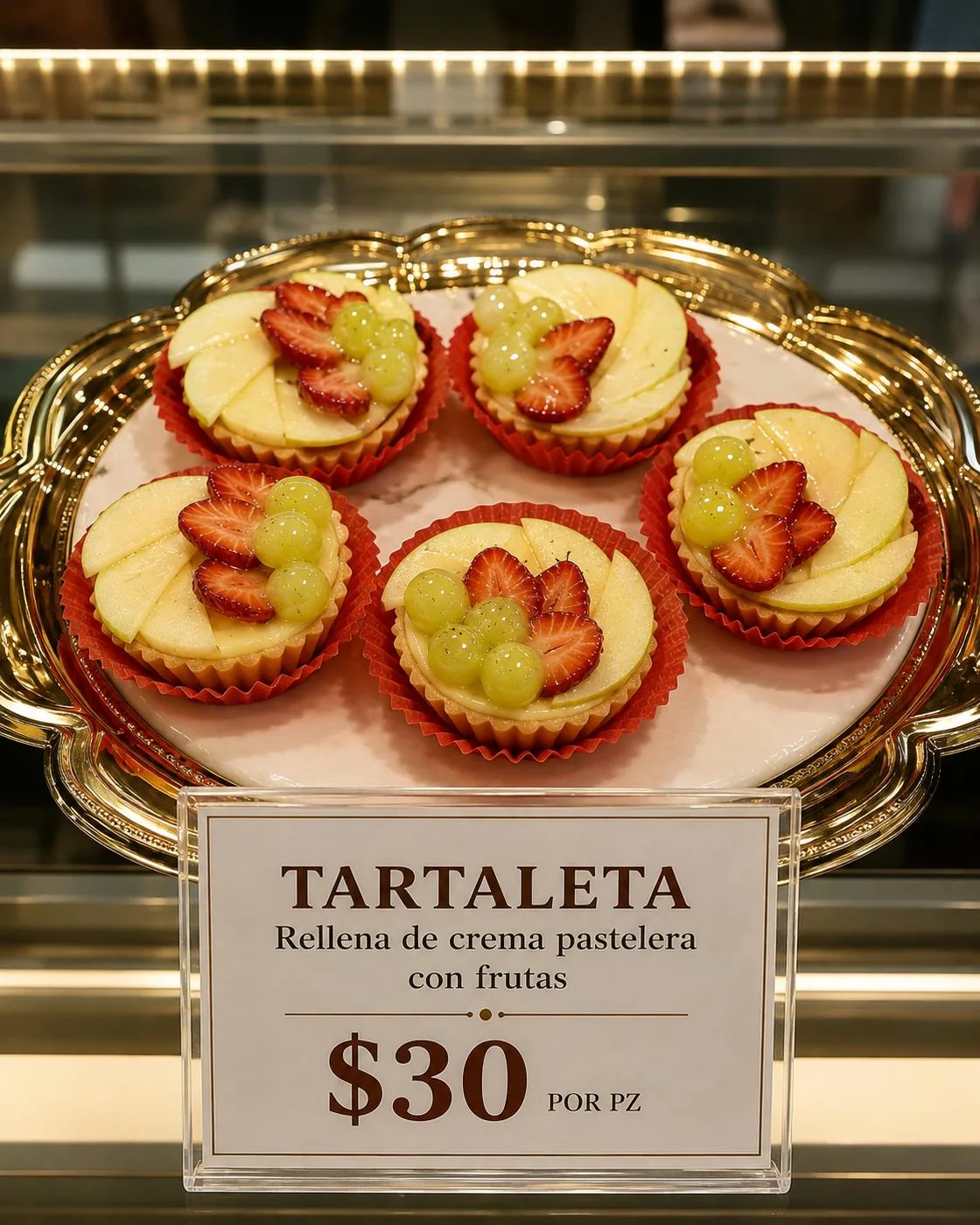 Tartaleta con Frutas